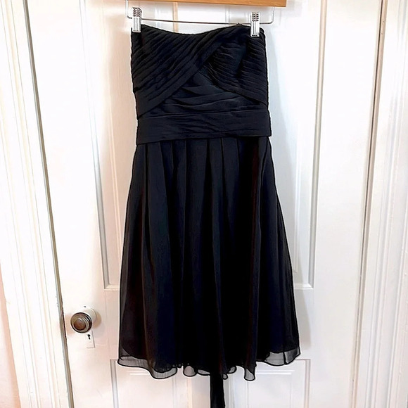 Morilee by Madeline Gardner // Short Black Formal Dress - Picture 1 of 9